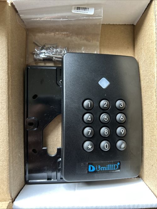 3MillID door card Reader KEYPAD access control security ￼ — image 1
