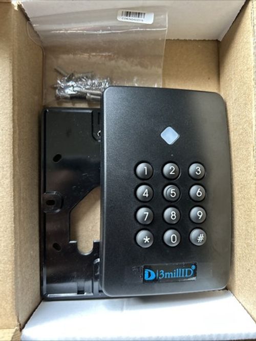3MillID door card Reader KEYPAD access control security ￼