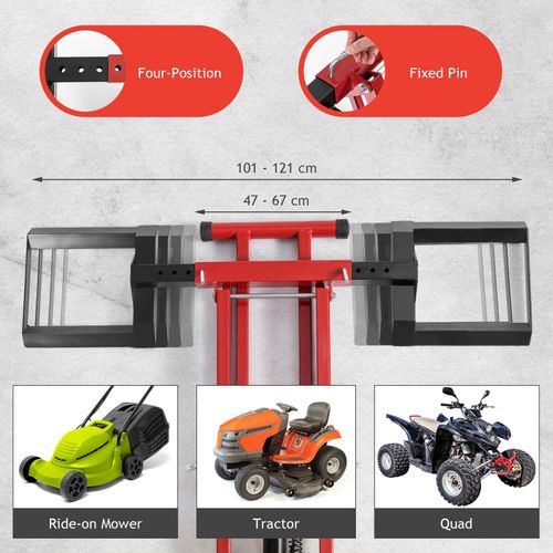 Lawn Mower Lift Jack for Tractors & Zero Turn Riding Lawn Mowers 227KG Capacity — image 6