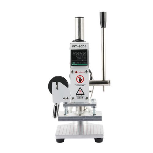 Hot Foil Stamping Machine Leather Embossing Machine With 10x13CM Heating Plate — image 6