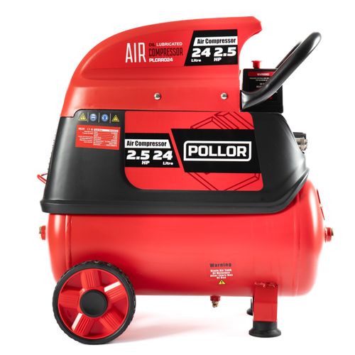 Air Compressor  24 Litre Direct Drive 9.6CFM 24L 115psi 8 BAR 2.5HP Portable — image 4