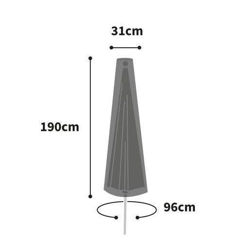 High Quality Extra Large Parasol Garden Umbrella Cover L190cm circ.96cm — image 2