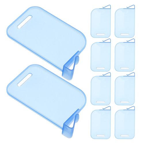 10pcs Trading Card Dividers With Clip - Plastic Movable Separator For Games — image 1
