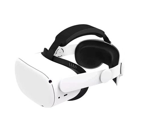 Head Strap Design For-Meta Quest 2/Oculus Quest 2 Elite Strap-Adjustable.