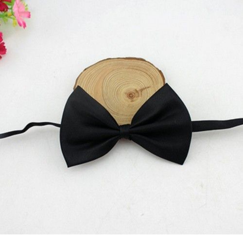 Dog Cat Accessories Bow Tie Adjustable Necktie Collar Bowtie Puppy Kitten UK 