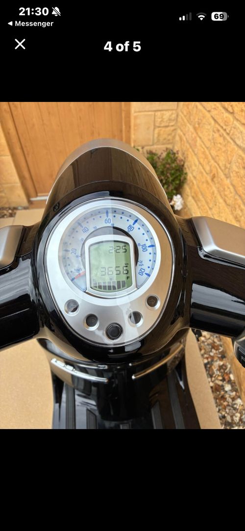 Peugeot Django Scooter 150cc — image 4