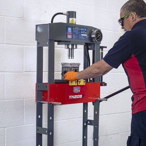 Sealey YK209F Hydraulic Press 20tonne Floor Type Heavy Duty — image 8