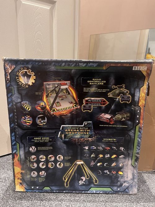 1998 BBC Robot Wars MiniBots Battle Arena — image 5