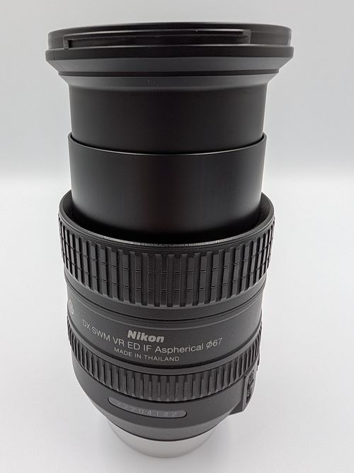 Nikon AF-S DX Nikkor 16-85mm f/3.5-5.6G ED VR Lens w/ Caps — image 7