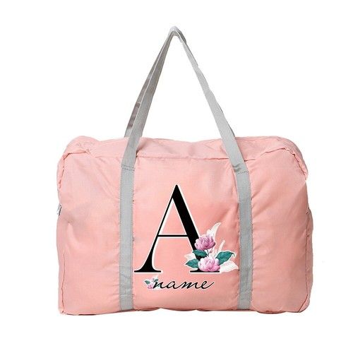 Personalised Custom Names - Travel Bag Holdall Duffle Bag Flight UNDER SEAT Bags