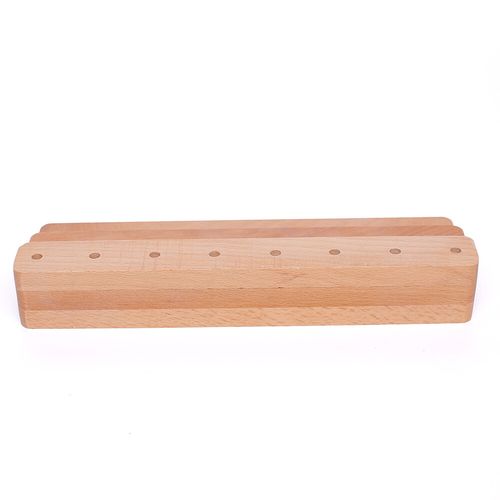 Fly Tying Thread Spool Stand Nature Wood Spool Station Hand Made Travelling — image 8