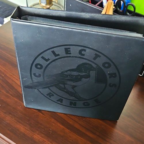Collectors Range Coin Album/Binder with Assorted Coins Bulk Lot Job Lot