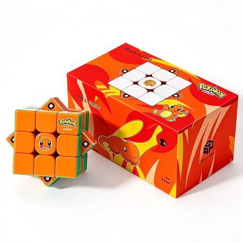 GAN356 Me Pokémon 3×3 Magnetic Speed Cube Charmander Limited Edition — image 1