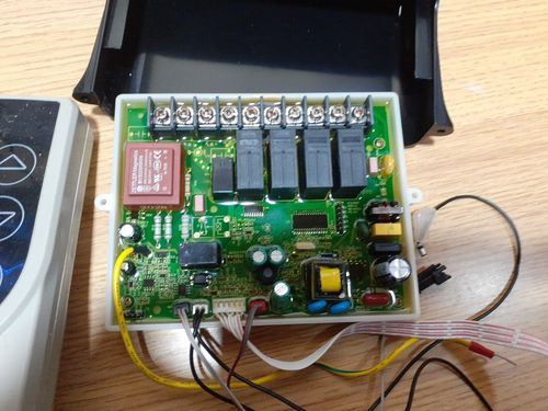 Lay-Z-Spa S100102 Pcb Board Electrics, And Led Touch Screen Control Electrics — image 6