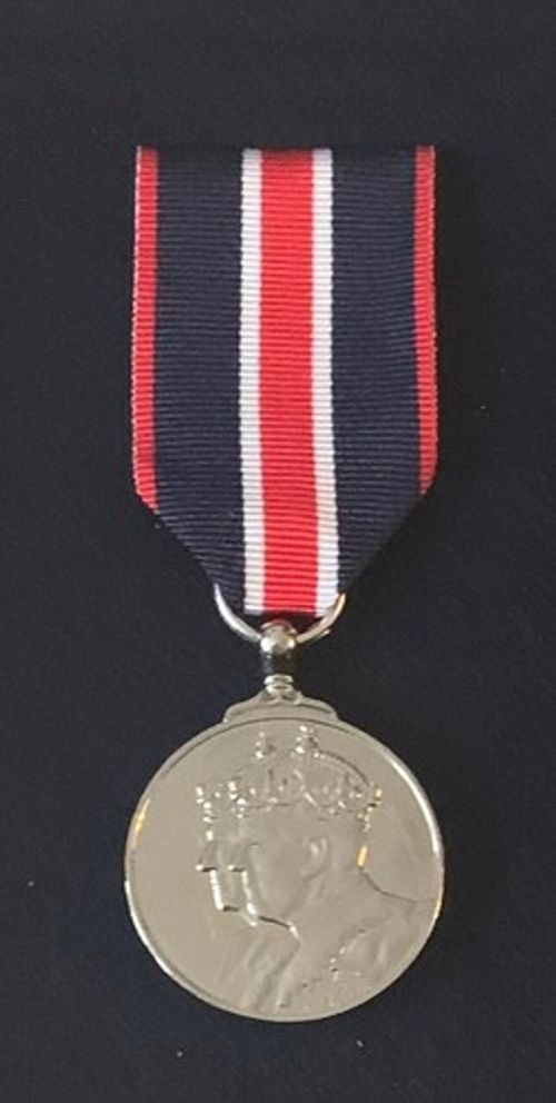 kings coronation medal 2023 full size (replacement) NOT MOUNTED
