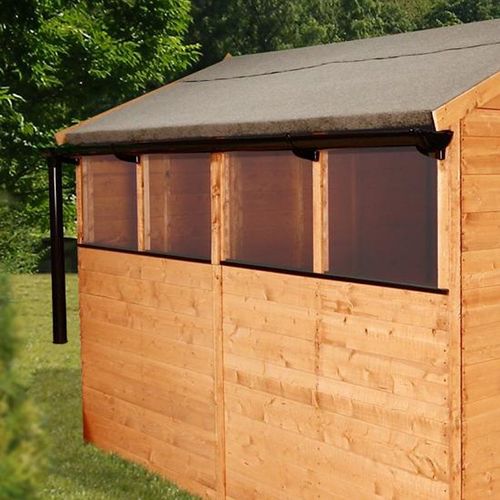 BillyOh Shed Gutter System Kit - 12ft Gutter Kit — image 4