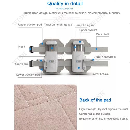 Professional Lumbar Traction Device,Herniated Disc Back Pain Relief Device — image 6