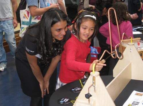 Personalised Giant Buzz Wire Game for Fetes, Fairs, Weddings, Buzzwire WITH LEDs — image 6