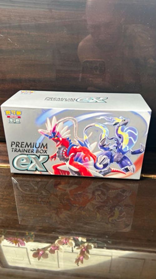 Pokemon TCG Premium Trainer Box ex Koraidon Miraidon Chinese Sealed SVB Rare