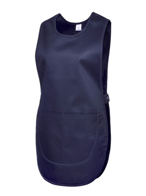 Custom Personalised TABARD Work Wear Embroidered Company TEXT Cleaning Apron 