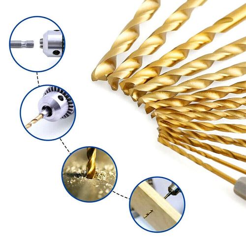 99Pcs Cobalt Drill Bits Set for Stainless Steel Metal HSS-Co Cobalt Bit Titanium — image 6