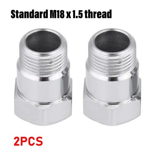 For Oxygen Sensor O2 Lambda Extender Extension Spacer For M18 x1.5  2PCS