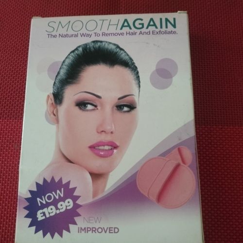 Smooth Again Exfoliating Hair Removal Wax for Women Body, Pink — image 7