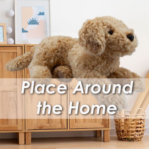 Cockapoo Soft Toy Dog Plush Biscuit Floppy — image 5