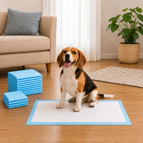 Puppy Pads Pack of 100 - Leak Proof, Multilayer Protection Puppy Training Pads — image 2
