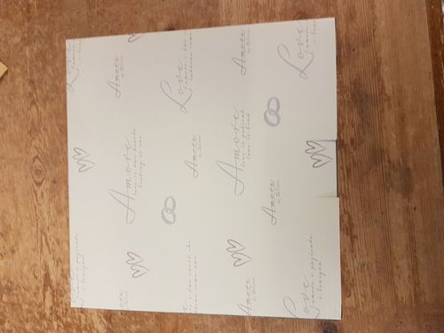 Amore Luxury Wedding Photo Album - Ivory Suede With Rings 100 7x5 Pictures — image 3