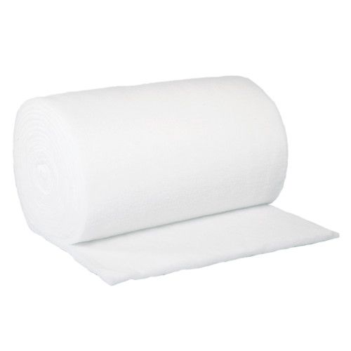 Polyester Wadding 2oz Weight 90cm (36") Wide Fire Retardant Sold per metre White