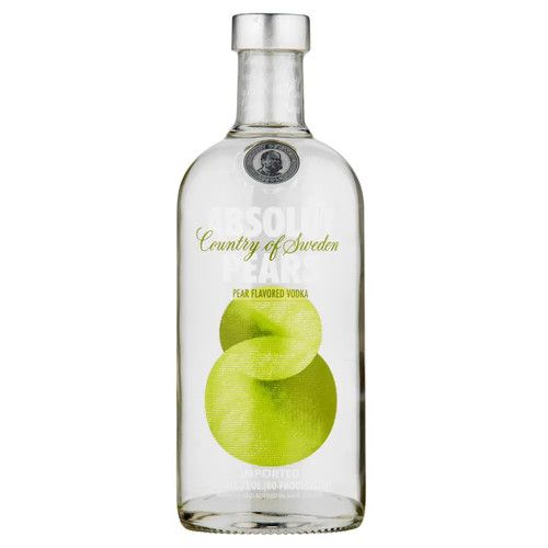 Absolut Pear Vodka 70cl