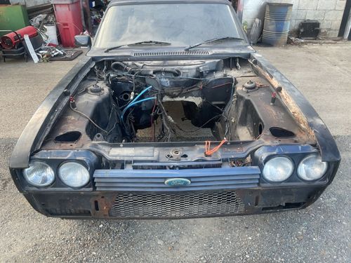 FORD CAPRI SOLID SHELL SPARES OR REPAIRS……RARE AS VERY SOLID SHELL !!! — image 6