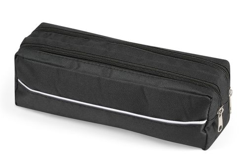 Large Pencil Case with Double Zipper Fabric Pencil Case — image 1