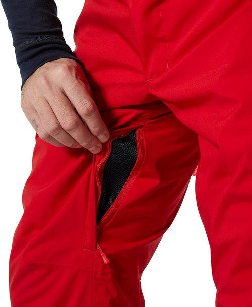 Helly Hansen Mens Extra-Large Legendary Ski Insulated Trousers Red Alert Size XL — image 18
