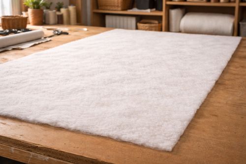 FR Fire Retardant Polyester Wadding Batting 150cm 60" UK Made – 2oz to 19oz — image 3