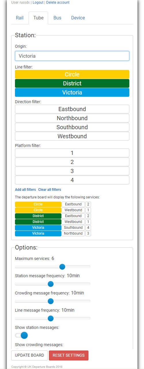 60cm Real station audio! Train Departure Board live Rail, Tube, Tram & Bus gift — image 13