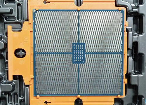 AMD EPYC TURIN 9555 ES 64 core 128 thread CPU processor (100-00000 1247-12) — image 2