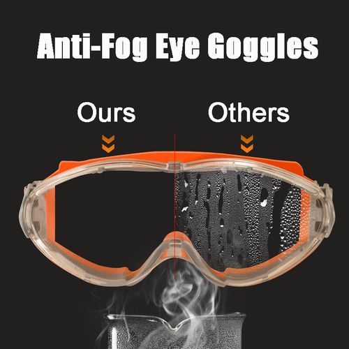 Safety Goggles Lab Work Eye Protective Lens Anti-Fog Science Lab Eye Protection — image 6