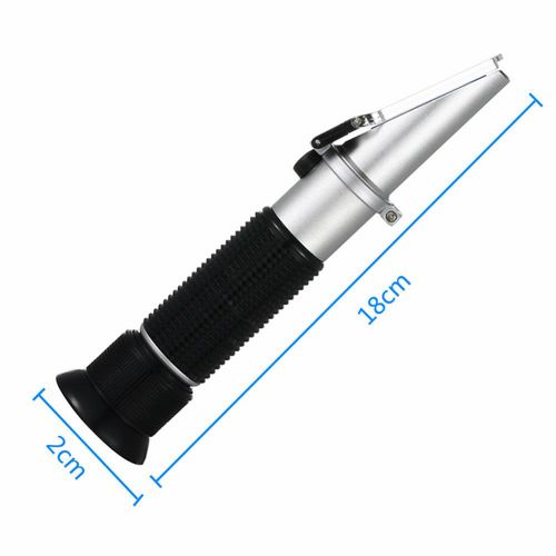 Refractometer Handheld 0-32% Brix ATC Sugar Meter For Sugar Fruit Test Tool — image 6
