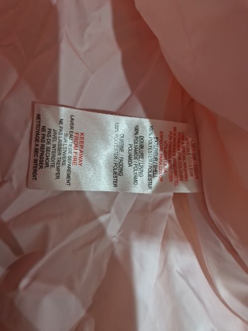 baby dior girl Pink Monogram Coat With Hood Brand New — image 7