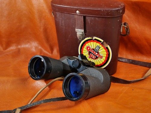 #4146 Boots Fleet Binoculars Fully Coated Optics Fast Focus 10 x 50mm Field 7°
