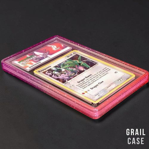 Graded Card Case - ACE Slab Guard - Display Holder Protector – GRAIL CASE