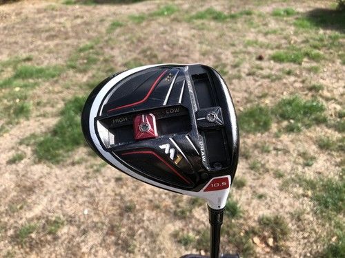 TaylorMade 2016 M1 Driver | 10.5deg | Stiff Flex Crossfire 60g Graphite Shaft