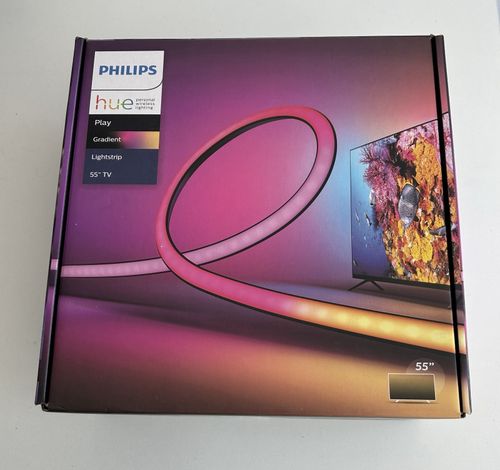 Philips Hue Gradient LED RGB Mountable Lightstrip for 55" TVs — image 1