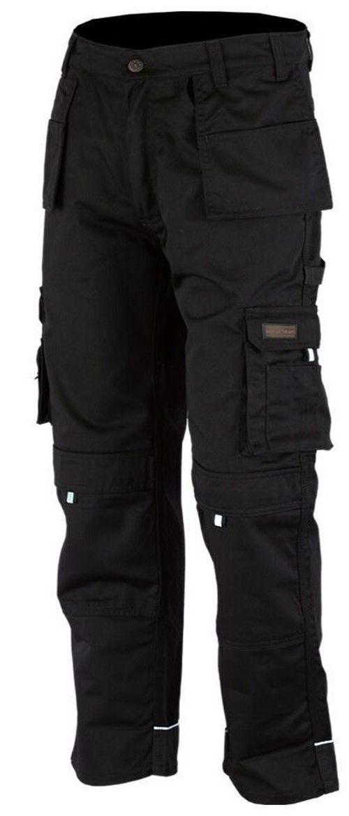 WrightFits Men Combat Cargo Work Trousers Pro 11 Working Pants Cargo Pockets WPR — image 2