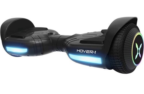 Hover-1 Rival Hoverboard With LED Wheels - Black — image 1