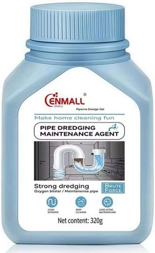 Enmall Powerful household safety grade oil pipe, sewer, bathroom unblocker