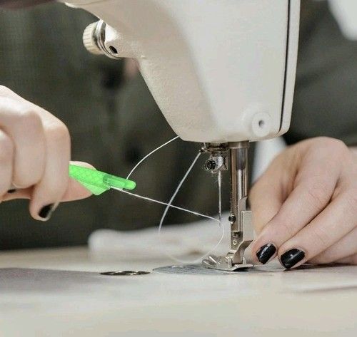 10 Pcs Needle Threader Threaders Thread Device Hand Sewing Machine Easy Tool Sew