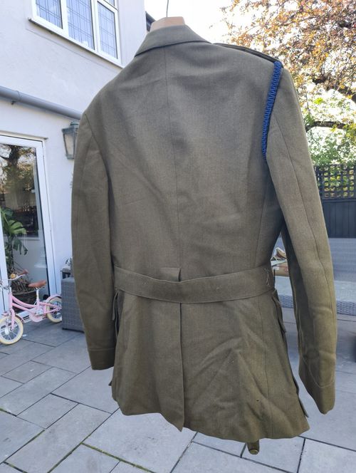 Vintage British Army Officer's Uniform Royal Signals job lot 60s 70s not sure — image 2